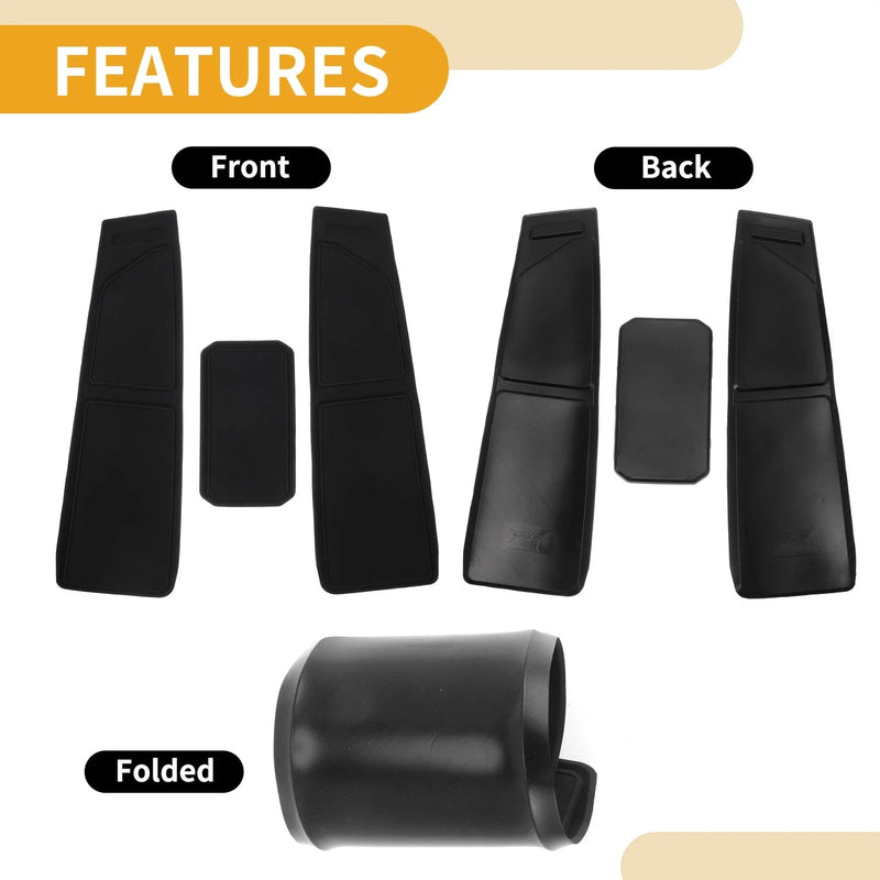 Ford Bronco Accessories Black 2021-2024 1 Set Dashboard Cover