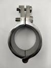 Various Models Stainless Boat Canopy Fitting Hinged Jaw Slide 50mm