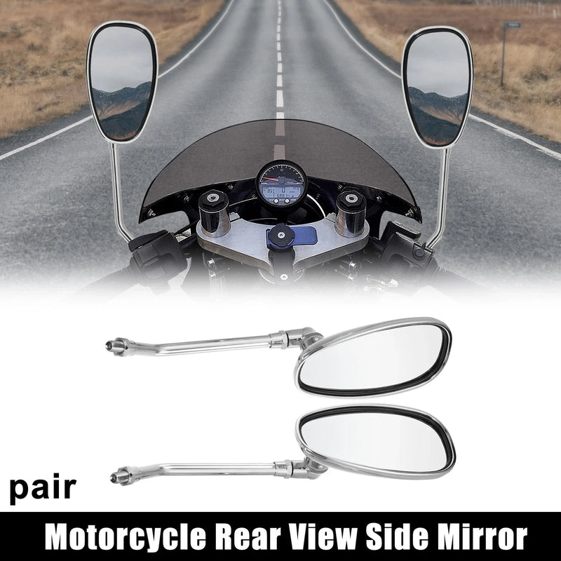 Kawasaki Honda Rearview Mirror / 1 Pair 10mm Screw / Universal