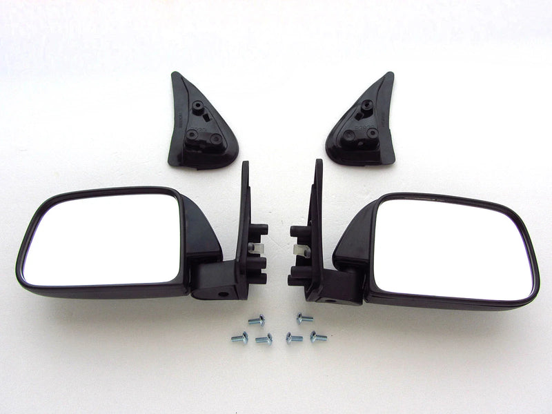 88-97 Toyota Hilux Mighty-X LN85 4Runner Surf Door Mirror Pair