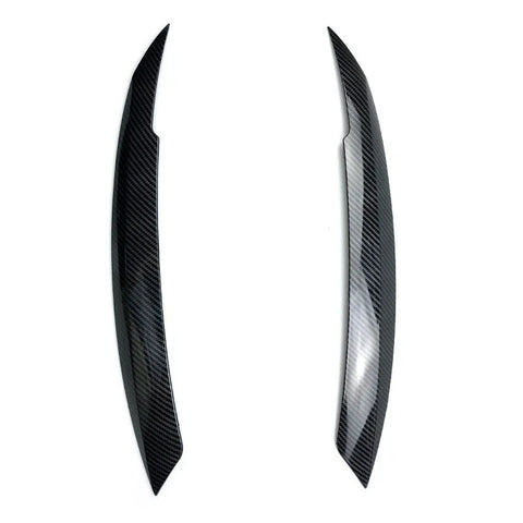 VW Jetta MK6, Sagitar (2010-2018) Black 2 x Headlight Eyelid Covers