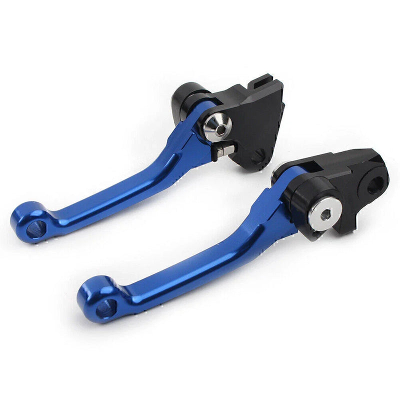 KAWASAKI KX250F KX450F CNC Pivot Brake Clutch Levers (2004-2023)