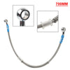 Motorcycle Motorbike 70cm Braided Steel Brake Clutch Oil Hose Line