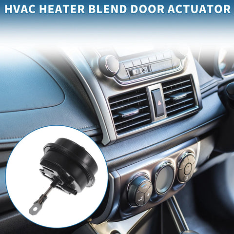 Heater Blend Door Control Actuator Chevrolet C4500 (2003-2009)