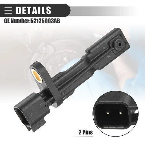 Dodge Nitro, Jeep Liberty ABS Wheel Speed Sensors (2007-2012)