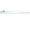Fiat 500 Left Side Chrome Front Bumper Upper Grill Moulding Trim (2007-2015)