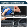Toyota Cross 2021-2024 Black 1 Set Dashboard Cover Mat