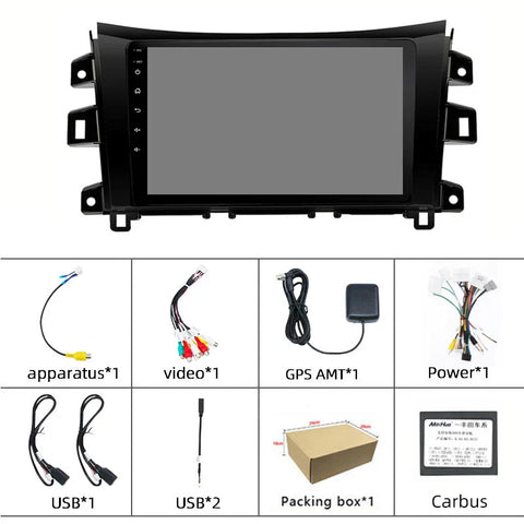 Nissan Navara NP300 10" Android 64GB Head Unit Car Radio (2015-2022)