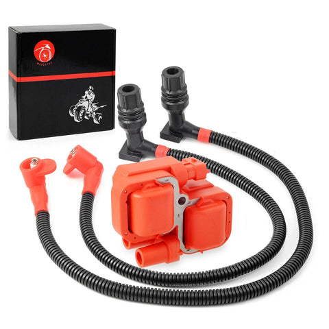 Polaris Ranger 800 Ignition Coil w/ Spark Plug Wire (2011–2014)