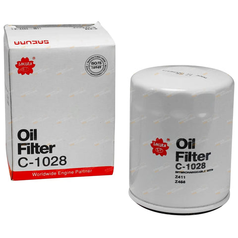 Mitsubishi Triton MK ML MN Engine Oil Filter (1996-2010)