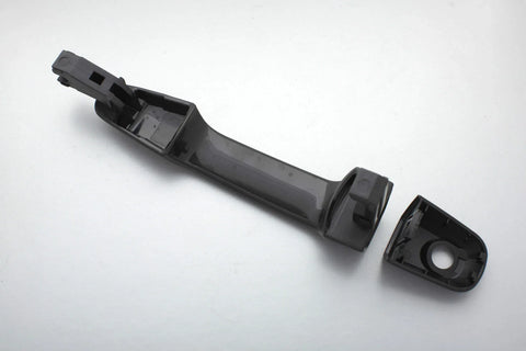Mitsubishi Triton L200 Black Outside Front Left Door Handle (2005-2014)