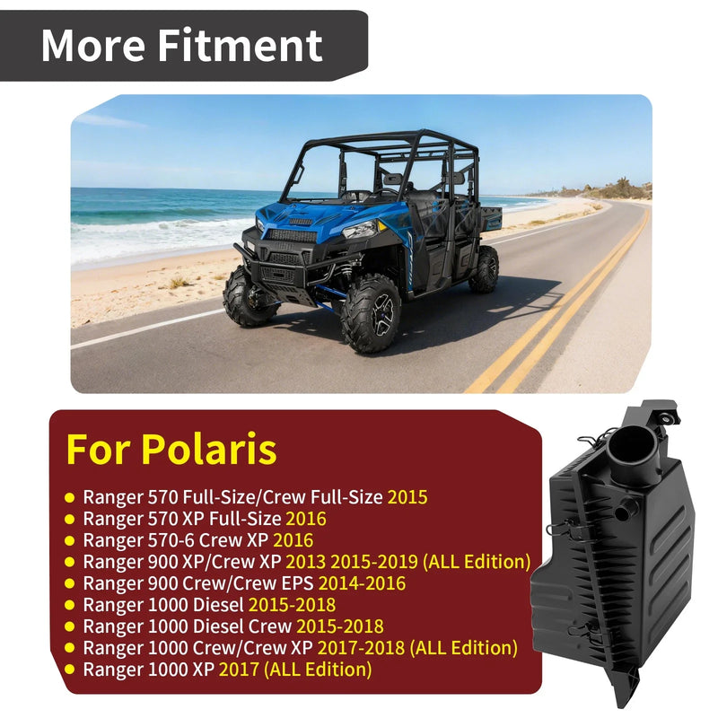 Polaris Ranger 570 Crew FullSize Airbox Lid Assembly (2015)