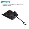 Mercedes Benz E-Class (2010-2016) Black Rear Bumper Tow Hook Cap