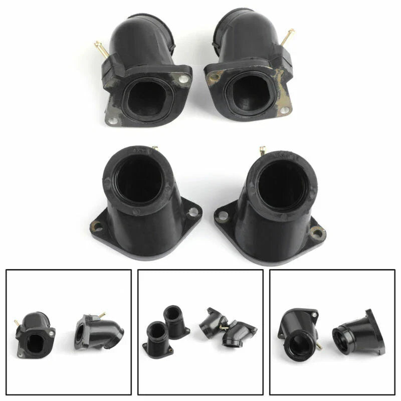 Yamaha XVZ1300 Royal Star 4x Carburetor Intake Manifold (1996-2009)