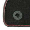 Mercedes Benz S-Class V223 Hybrid 2021-2023 with Carbon Floor Mats