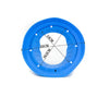 Car - Waterproof Silicone Covers Blue 6.5" Speaker Protective Mats