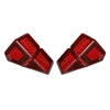 Polaris Ranger 1000 XP CREW Red UTV Brake Tail Light Set (2019-2021)