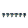 Bike Motorcycle 6 x Titanium Alloy M5x20mm Torx Head Bolts