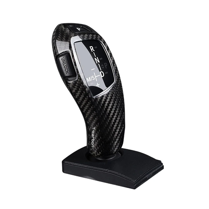 BMW F20 F22 F30 F32 F10 X5 Black Gear Shift Knob Cover (2011-2020)