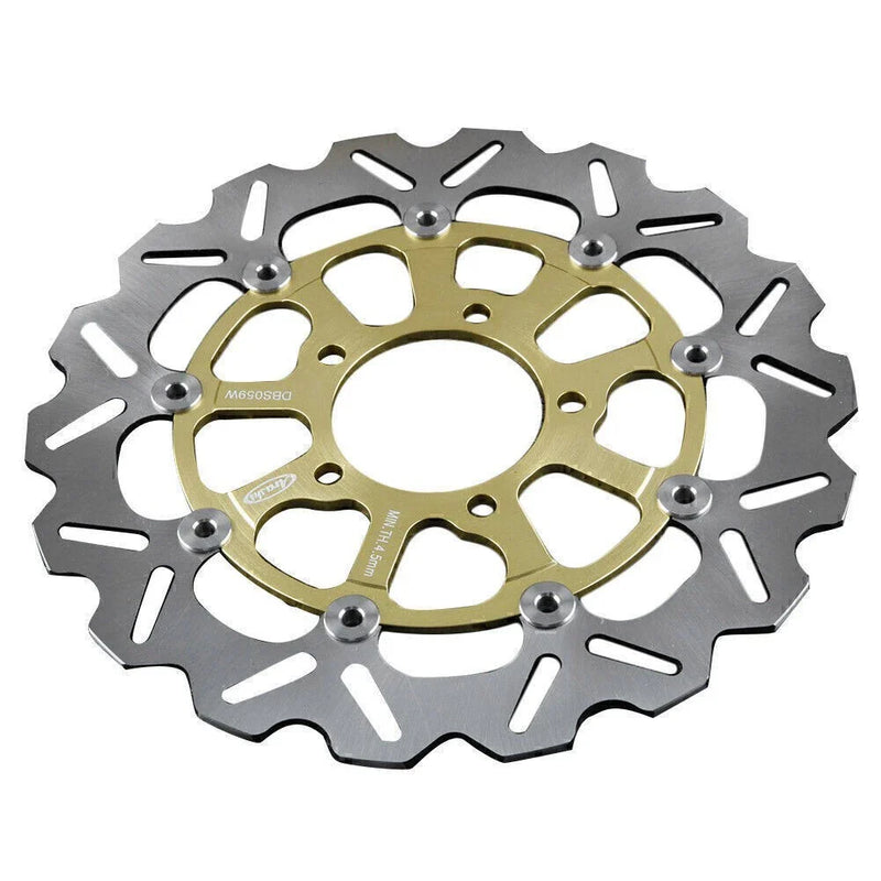 KAWASAKI Ninja ZX10R, GTR 1400, ZZR 1400 Front Brake Disc Rotors (2008-2012)