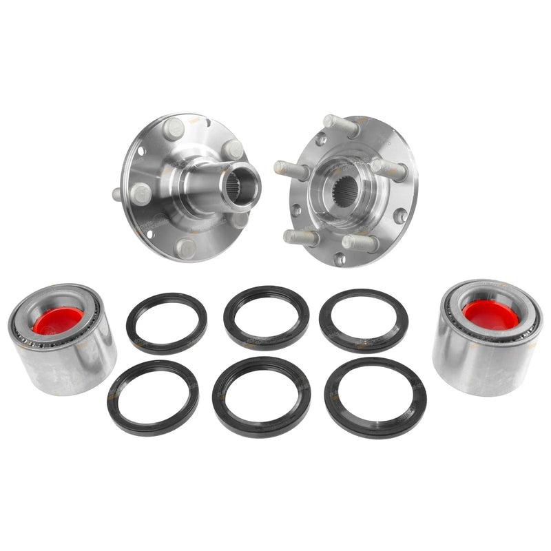 Subaru Liberty BF 2.2L EJ22E (1989-1993) AWD Rear Wheel Bearing Hubs
