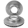 Toyota Landcruiser FZJ105 HZJ105 2 x Front Disc Rotors (1998–2007)