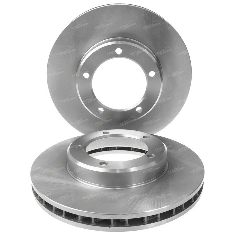 Toyota Landcruiser FZJ105 HZJ105 2 x Front Disc Rotors (1998–2007)