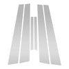 Mazda 6 (2003-2007) Silver Tone 6 Pcs Door Pillar Window Trim