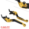 Yamaha FJR 1300, XJR1300 CNC Extendable Brake Clutch Levers (2004-2020)