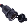 Auto Car 12V Cigarette Lighter Adapter Socket Connector Cable