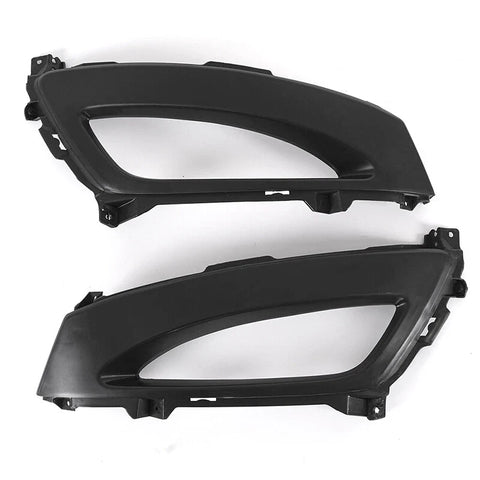 Kia Optima 2 x Covers Front Bumper Fog Light Lamp Cover (2011-2013)