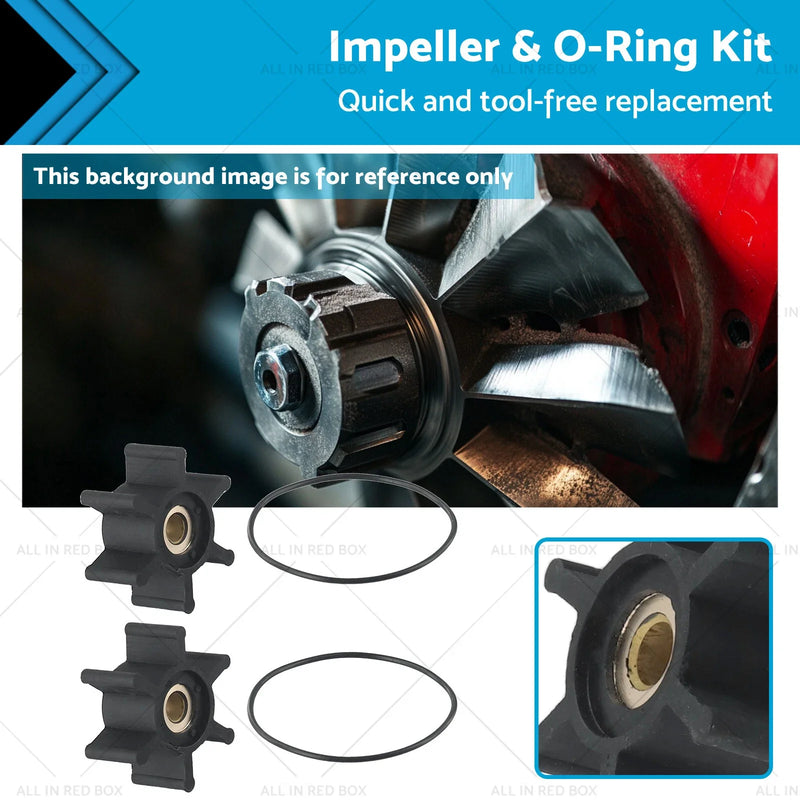Milwaukee M18 Transfer Pumps Impeller & O-Ring Kit (2017-2023)