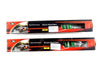 Honda XL500 400mm Green/Chrome Rear Shock Absorbers (1979-1983)