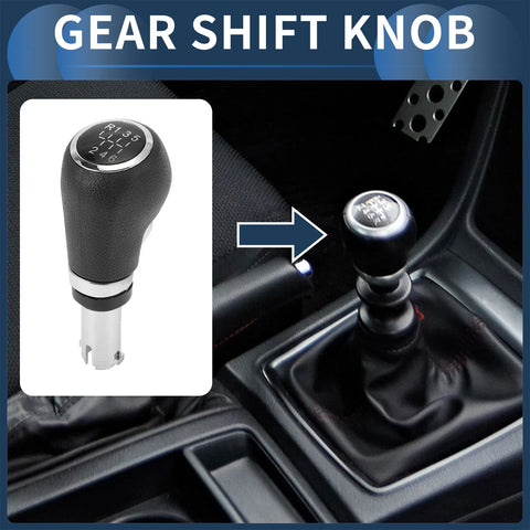 Chevrolet Trax (2013 - 2020) Faux Leather 6 Speed Gear Shift Knob