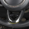Mini Cooper JCW F54 F55 F56 Carbon Fiber Steering Wheel Cover (2014-)