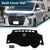 TOYOTA VELLFIRE Alphard Dashboard Dash Cover Mat / 1x / Dash Cover Mat