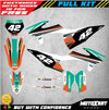KTM SX Custom Graphics Kit STRIKE Stickers (2019-2020)