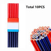 10PCS Double Colored Pencils Carpenter Special-Purpose Pencils Drawing-Pencil