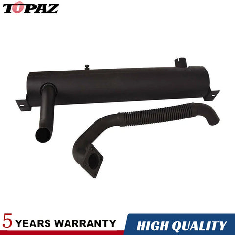 Bobcat 751-773 Spark Arrestor Insulated Muffler Flex Exhaust Pipe