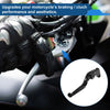YAMAHA YZF-R1 1 x Brake Clutch Levers Solid Black (2004–2008)