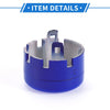 BMW Blue Push Start Button Cover (Fits 2.5cm)