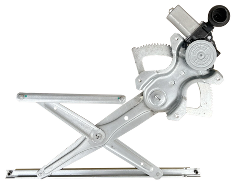 Toyota Hilux Front Left Window Regulator with 6 Pin Motor (2005-2015)