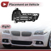 BMW X5 1x Front Right Fog Light Grill (2014-2018)