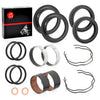 Yamaha V-Star 1100 XVS1100 Fork Bushing Dust Oil Seals (1999-2009)
