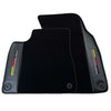Audi A1 5-Door Hatchback (2010-2018) with Carbon Black Floor Mats