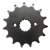 Suzuki LT-R450 Quadracer 15T Front Steel Sprocket (2005–2009)