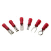 280 x Crimp Terminals Assorted Copper PVC Tinplate