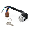 Honda CT 70 H Trail, ST 50 G Dax Ignition Lock (1969-1974)