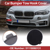 BMW X5 F15 (2014-2018) Black Tow Hook Cover