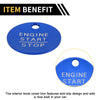 Ford F-150 Engine Start Stop Button Control Switch Knob Cover (2016-2021)